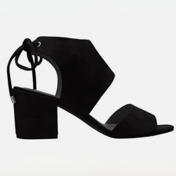 Kenneth Cole Vito block heel sandals Black 7.5 - Picture 10 of 10